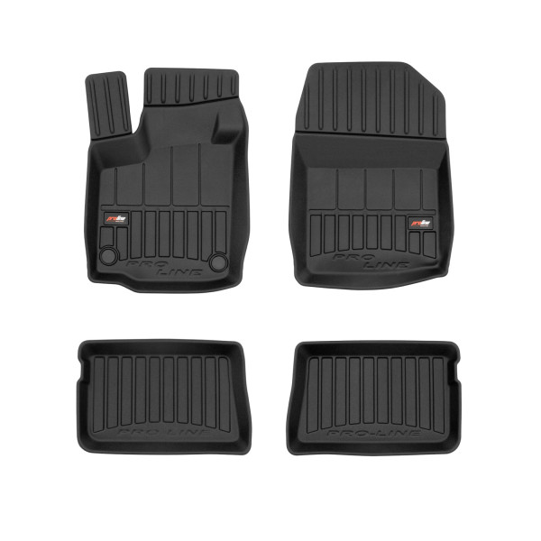 Gummimatten Proline Renault Twingo II 2007-2014
