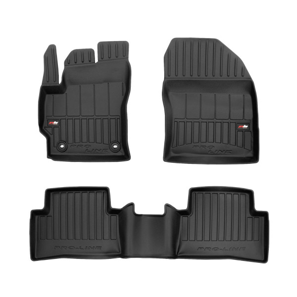 Gummimatten Proline Toyota Corolla Cross seit 2022 (Suv, FWD)