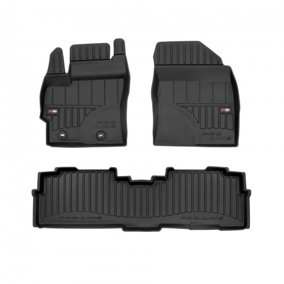 Gummimatten Proline Toyota Verso 2009-2018
