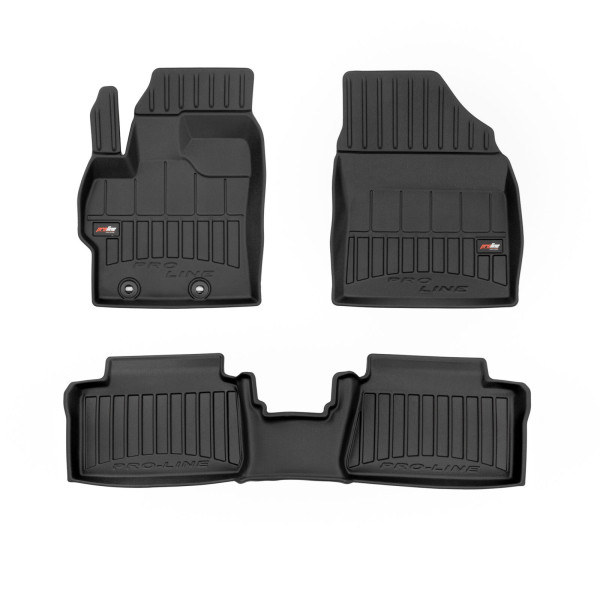 Gummimatten Proline Toyota Yaris IV seit 2020
