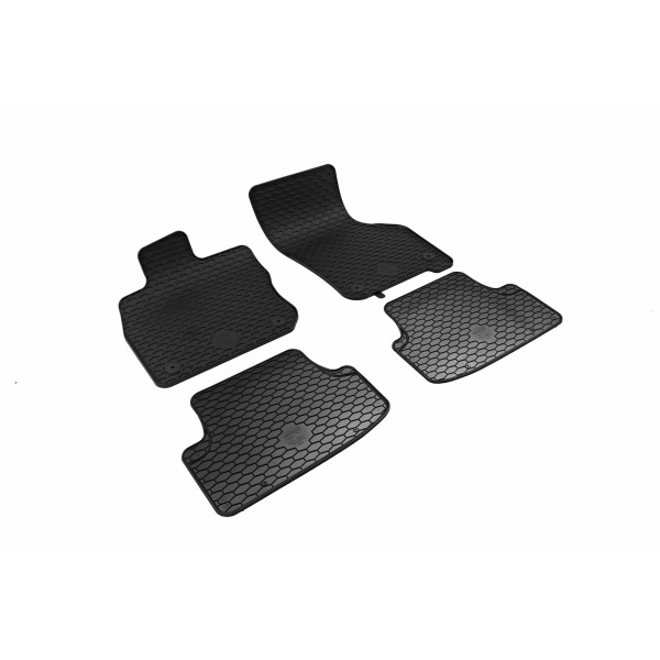 Gummimatten Skoda OCTAVIA e-tec MHEV (seit 2020), 4pc,