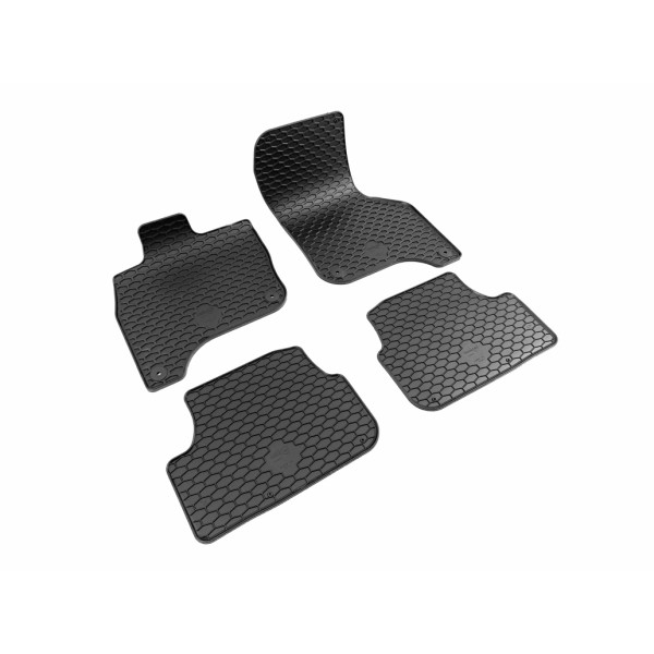 Gummimatten VOLKSWAGEN e-GOLF (2014-2020), 4pc,