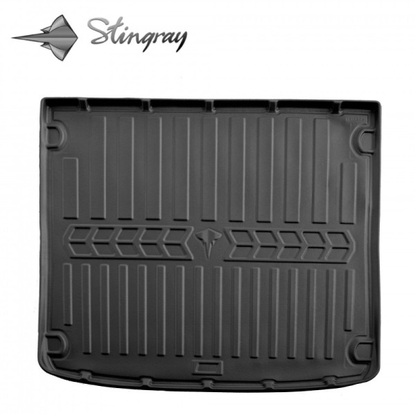 Kofferraummatte aus Gummi AUDI A4 B6 2000-2004 (kombi)