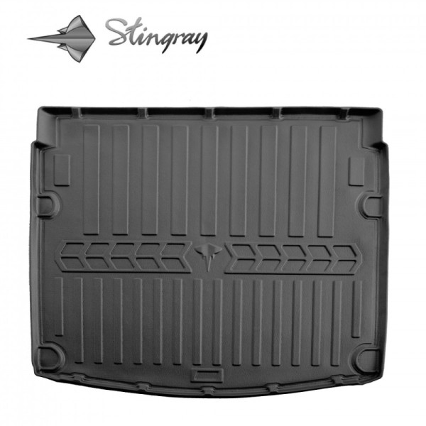 Kofferraummatte aus Gummi AUDI A4 B8 2007-2015 (limousine)