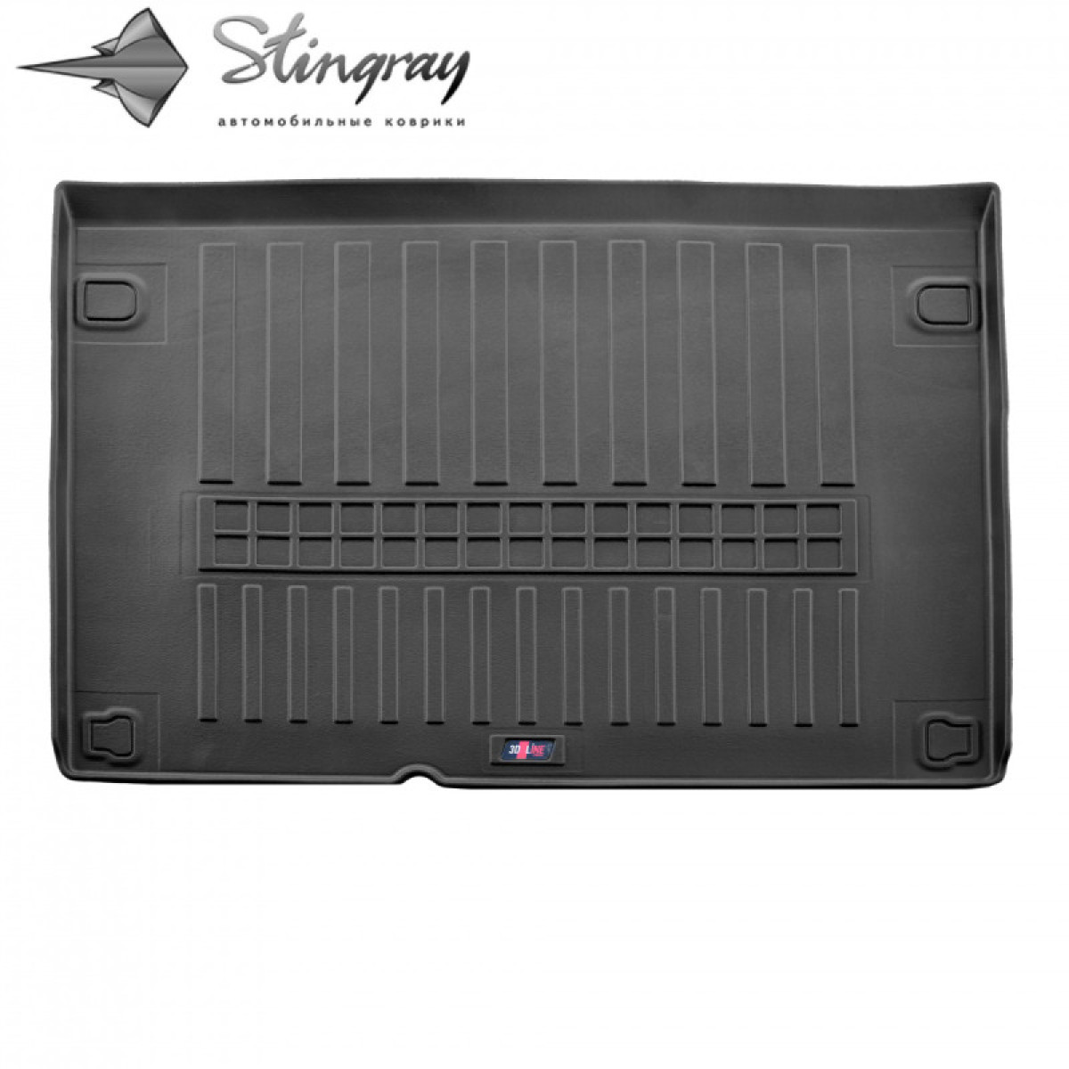 Kofferraummatte aus Gummi CITROEN Berlingo III seit 2018 (short base) Kofferraummatte aus Gummi CITROEN Berlingo III seit 2018 (short base)