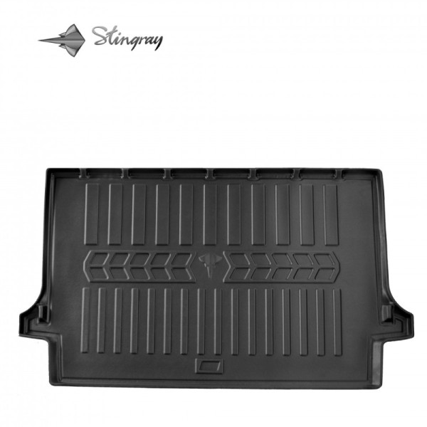 Kofferraummatte aus Gummi CITROEN C4 Grand Picasso 2006-2013 (5 platz)