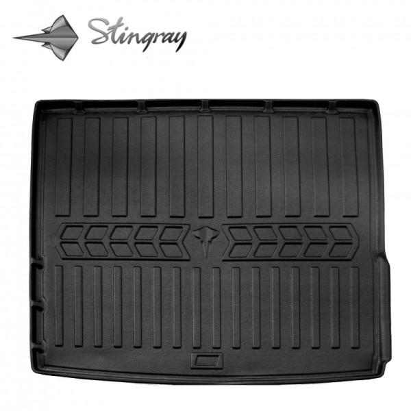 Kofferraummatte aus Gummi DACIA Duster 2010-2015 (44WD)