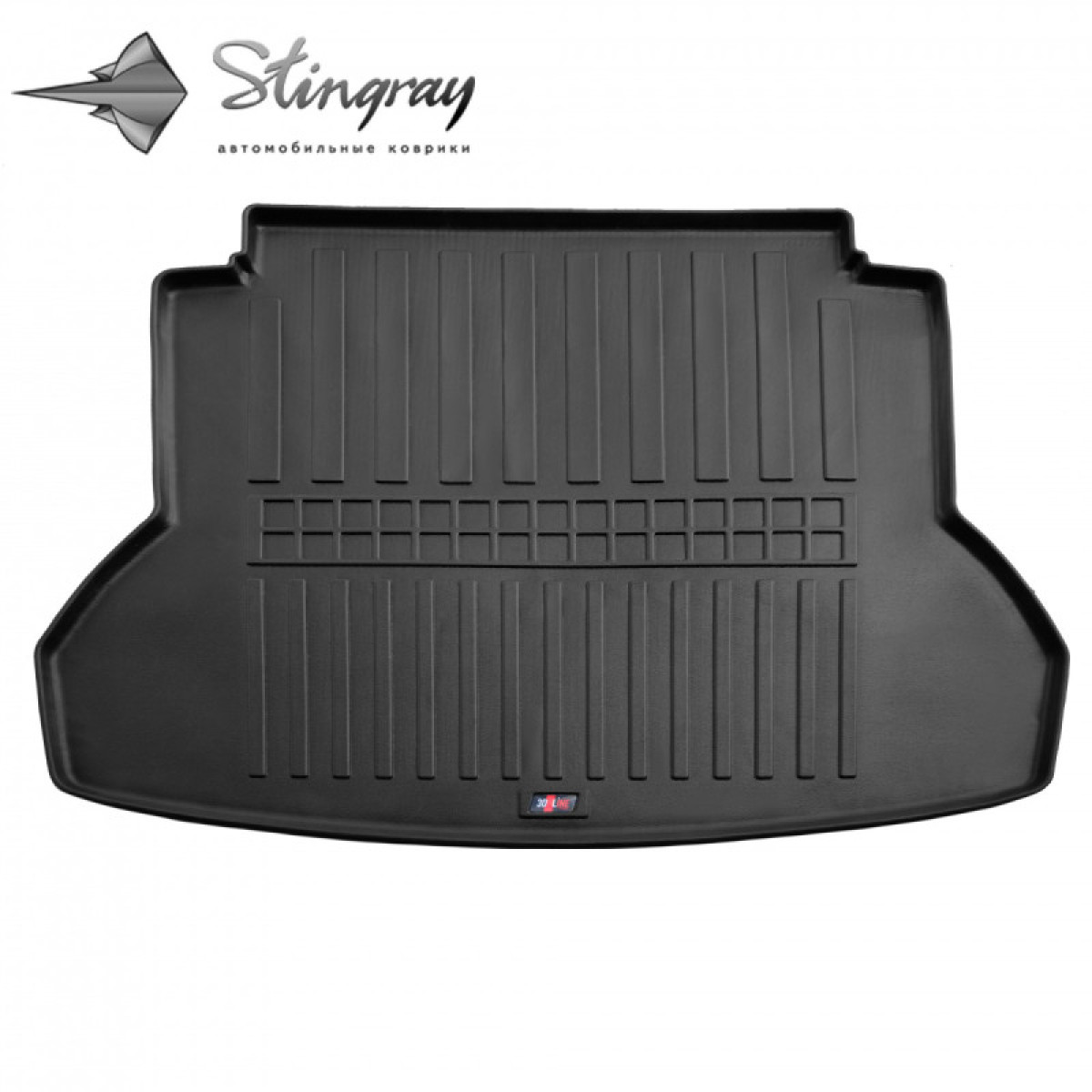 Kofferraummatte aus Gummi HYUNDAI Elantra AD USA 2015-2020 Kofferraummatte aus Gummi HYUNDAI Elantra AD USA 2015-2020