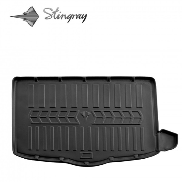 Kofferraummatte aus Gummi NISSAN QASHQAI J11 2014-2021 (untere teil)