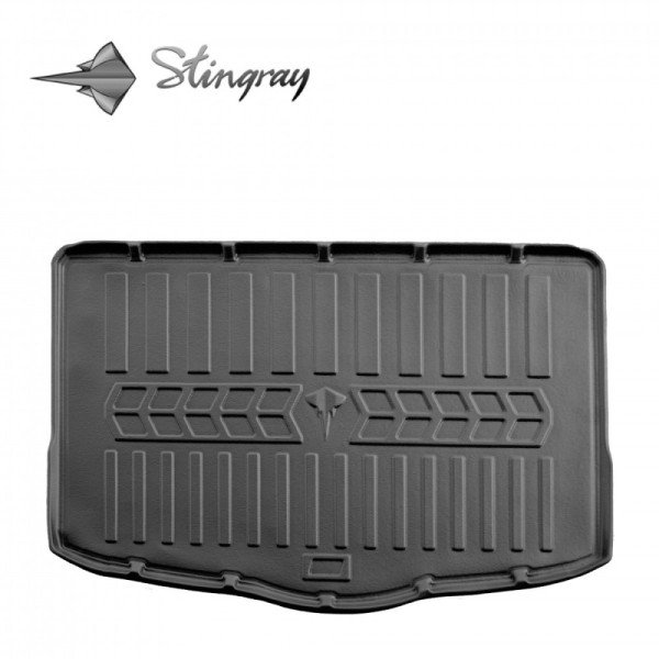 Kofferraummatte aus Gummi NISSAN QASHQAI J11 2017-2021 (untere teil)