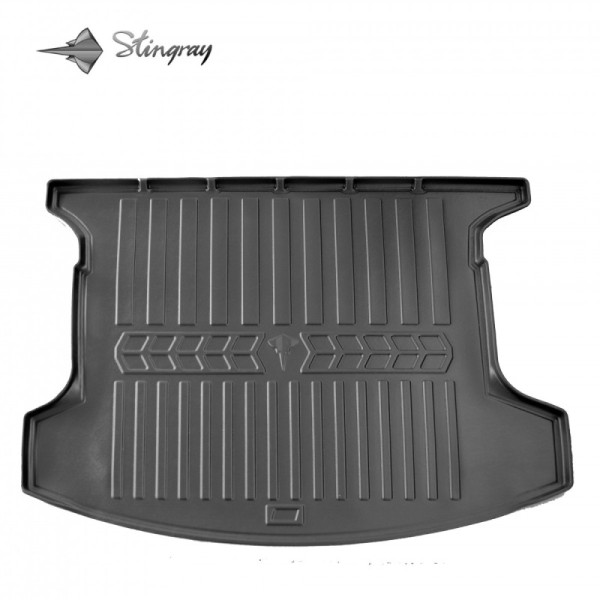 Kofferraummatte aus Gummi NISSAN QASHQAI plus2 2008-2014 (5 seats used)