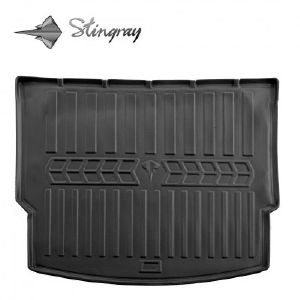 Kofferraummatte aus Gummi NISSAN Rogue T33 seit 2021 (5 seats / obere teil)