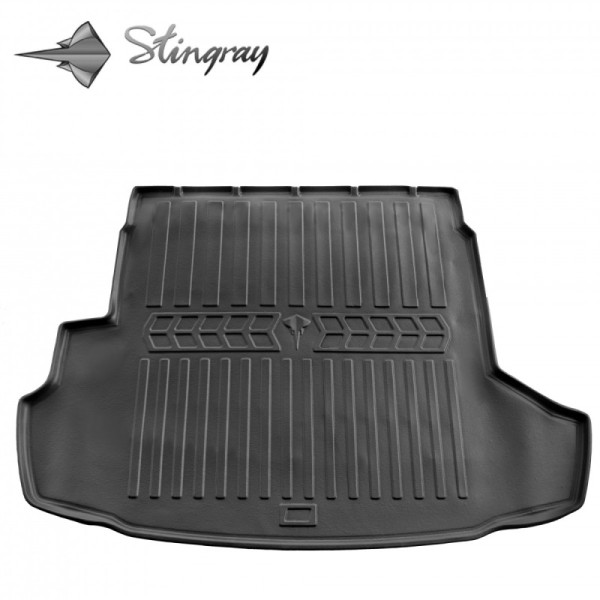 Kofferraummatte aus Gummi NISSAN X-Trail T31 2007-2014 (obere teil)