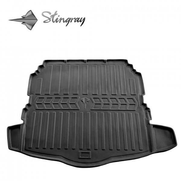 Kofferraummatte aus Gummi NISSAN X-Trail T33 seit 2021 (5 seats / untere teil)