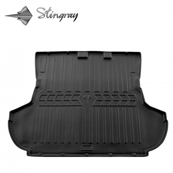 Kofferraummatte aus Gummi PEUGEOT 4007 2007-2013 (without SUB)