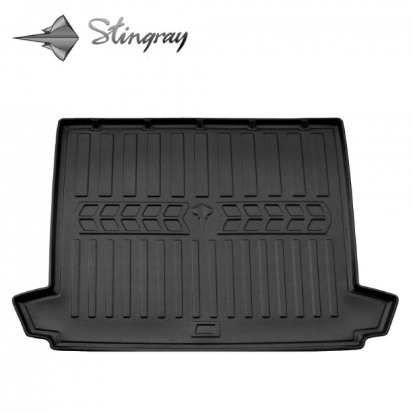 Kofferraummatte aus Gummi RENAULT Clio III 2005-2012 (kombi / upper boot)