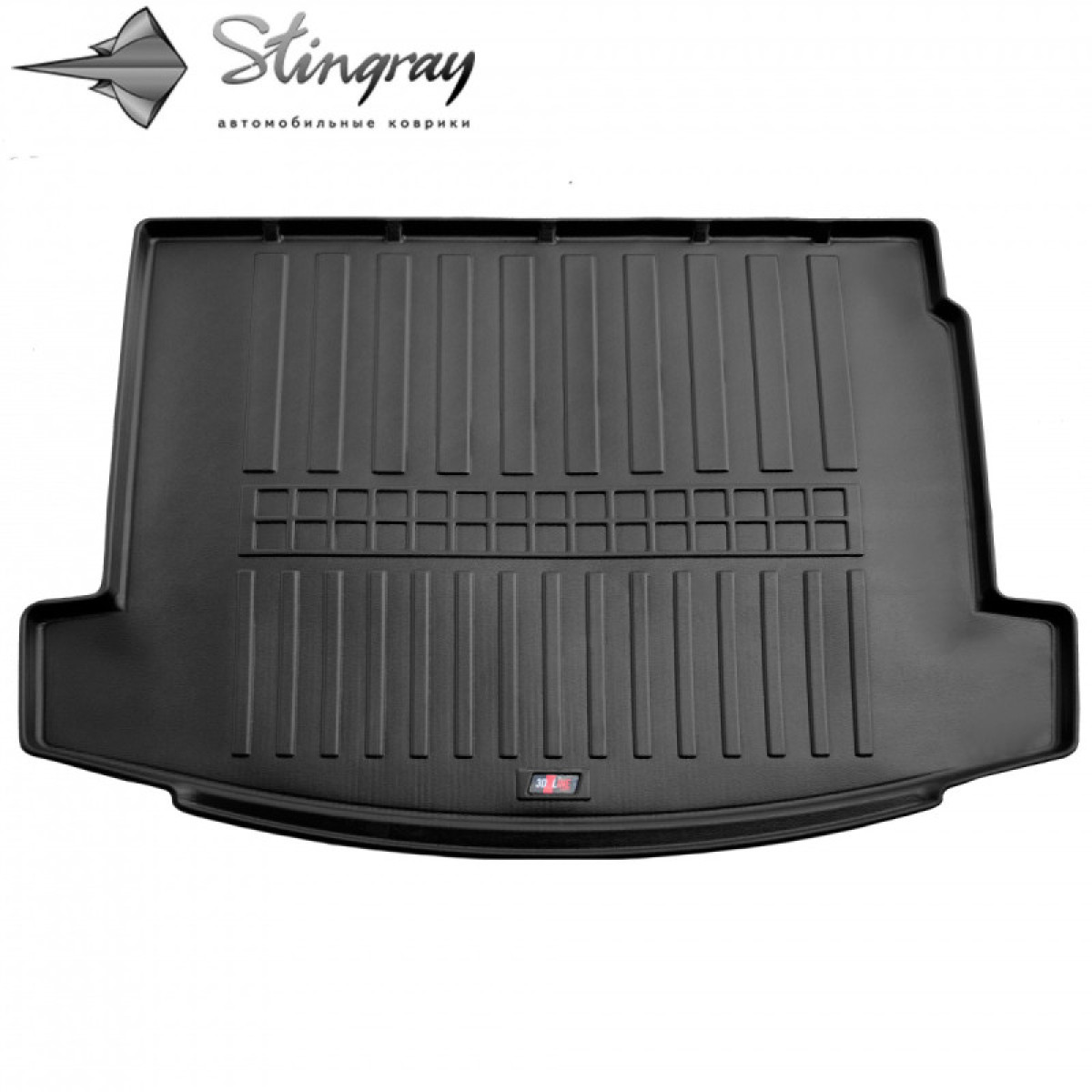 Kofferraummatte aus Gummi RENAULT Megane II 2002-2009, (kombi) Kofferraummatte aus Gummi RENAULT Megane II 2002-2009, (kombi)