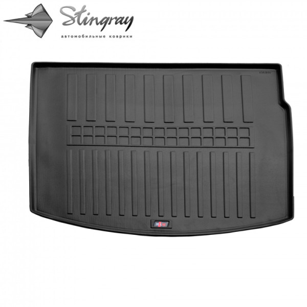 Kofferraummatte aus Gummi RENAULT Megane III 2008-2015, (Universal)