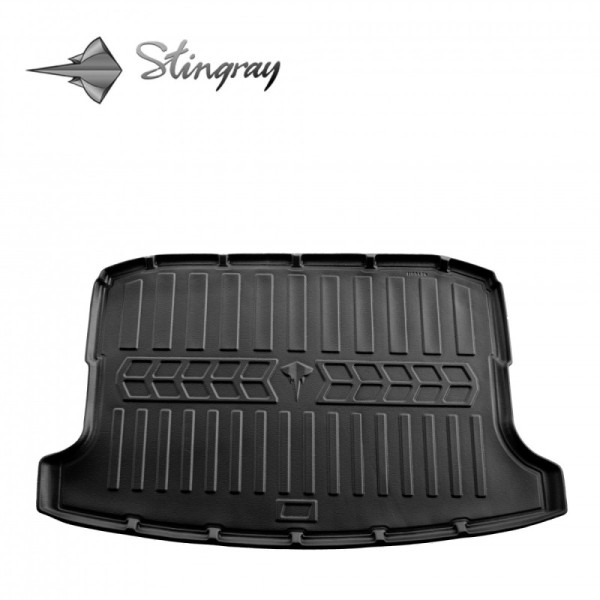 Kofferraummatte aus Gummi SEAT Ateca seit 2016 (untere teil)