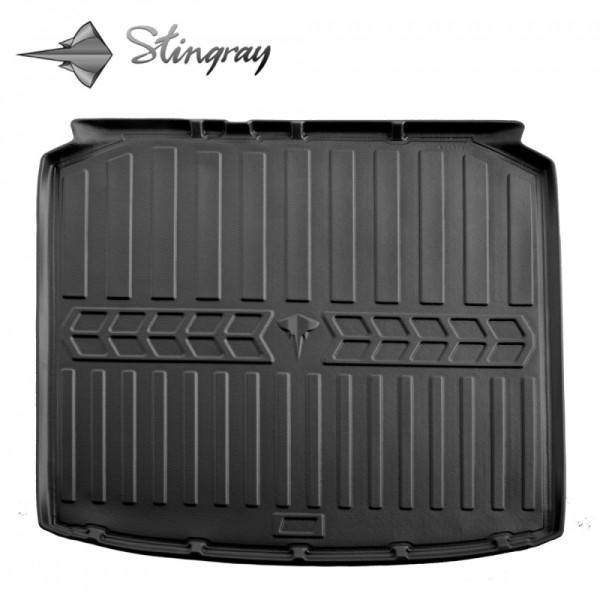 Kofferraummatte aus Gummi SKODA Fabia I 6Y 1999-2007 (kombi)