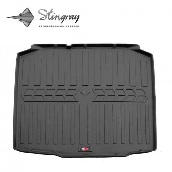 Kofferraummatte aus Gummi SKODA Fabia II 5J 2007-2014 (kombi)