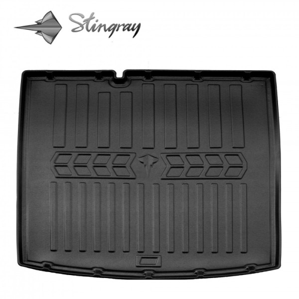 Kofferraummatte aus Gummi SKODA Fabia III 2014-2021 (kombi / untere teil)