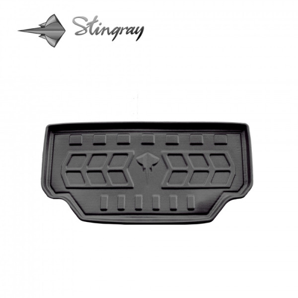 Kofferraummatte aus Gummi TESLA Model S 2017-2021 (front trunk 4WD)