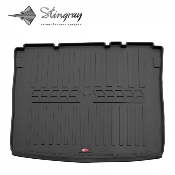 Kofferraummatte aus Gummi VOLKSWAGEN Caddy III 2K 2003-2020 (short base, 4 doors LIFE)