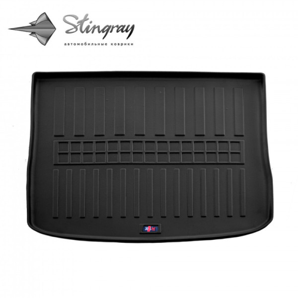 Kofferraummatte aus Gummi VOLKSWAGEN Tiguan I 2007-2015