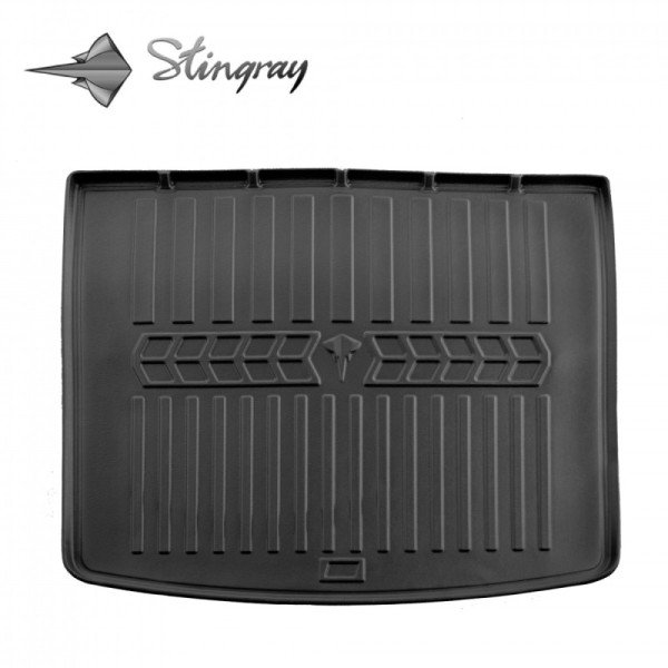 Kofferraummatte aus Gummi VOLKSWAGEN Touareg I 7L 2002-2010