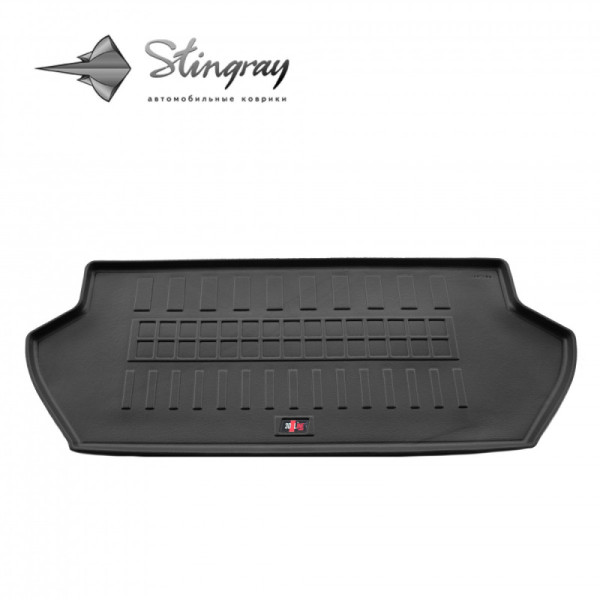 Kofferraummatte aus Gummi VOLVO XC90 2002-2014, (7 seats)