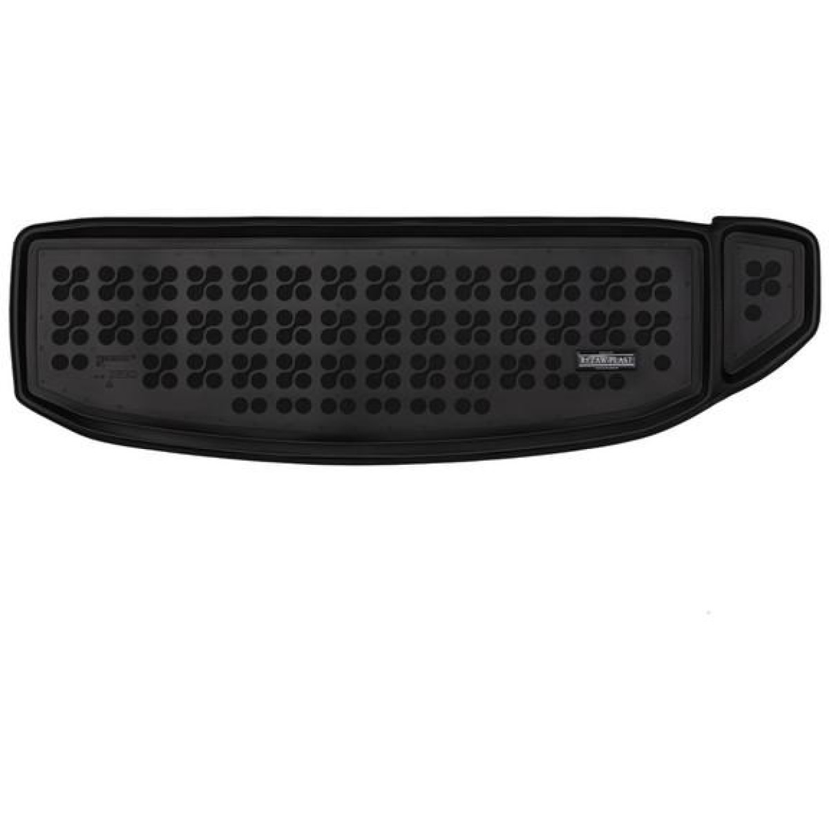 Kofferraummatte aus Gummi Chery Tiggo 8 Plug-in Hybrid (PHEV), not for Electric (BEV) seit 2024 (einstufiger kofferraum)