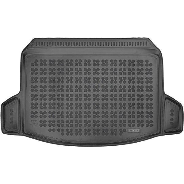 Kofferraummatte aus Gummi Honda Civic XI e:HeV Hybrid (HEV), Liftback seit 2022 (version without subwoofer, with repair tool kit)