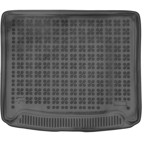 Kofferraummatte aus Gummi Mitsubishi Eclipse Cross Plug - in Hybrid (PheV) seit 2021 (einstufiger kofferraum, with the tool set)