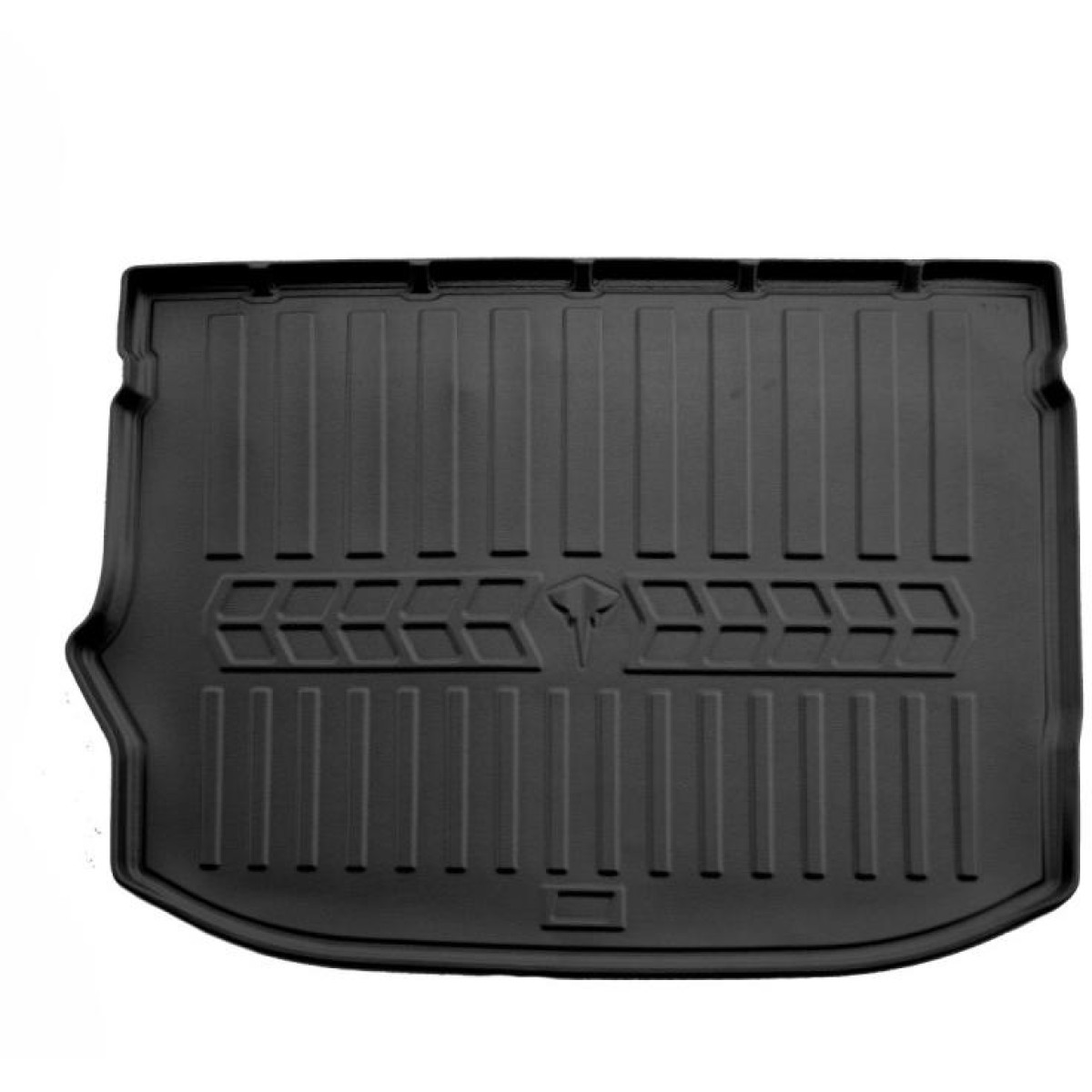 Kofferraummatte aus Gummi NISSAN QASHQAI J12 seit 2021 (obere teil) Kofferraummatte aus Gummi NISSAN QASHQAI J12 seit 2021 (obere teil)
