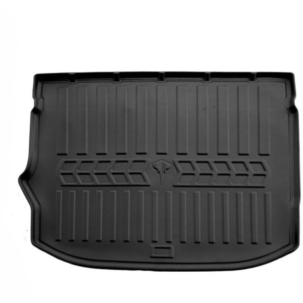 Kofferraummatte aus Gummi NISSAN QASHQAI J12 seit 2021 (obere teil)