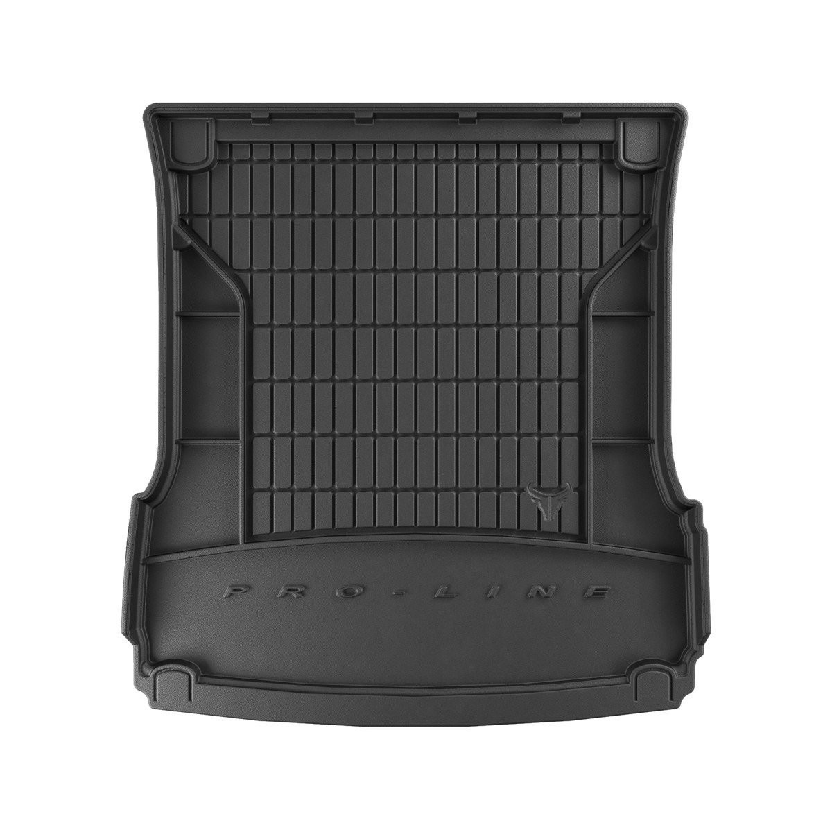 Kofferraummatte aus Gummi Proline Mercedes Benz GLS-class 2015-2019 (5/7  sitzer / with the third row of seats folded)