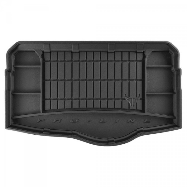 Kofferraummatte aus Gummi Proline Volkswagen T-Cross seit 2018 (untere teil)