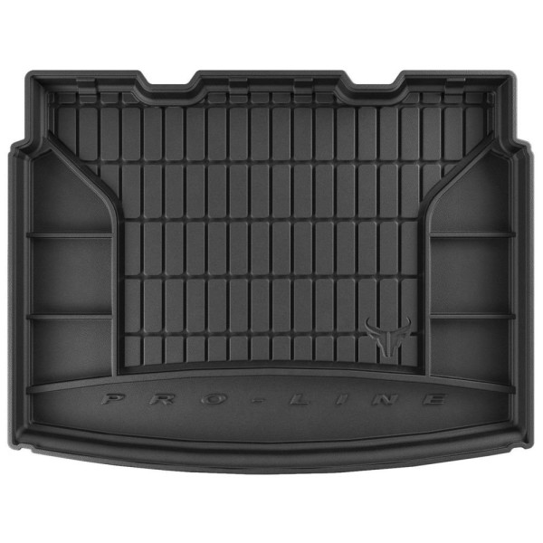 Kofferraummatte aus Gummi Proline Volkswagen Tiguan seit 2015 (untere teil)
