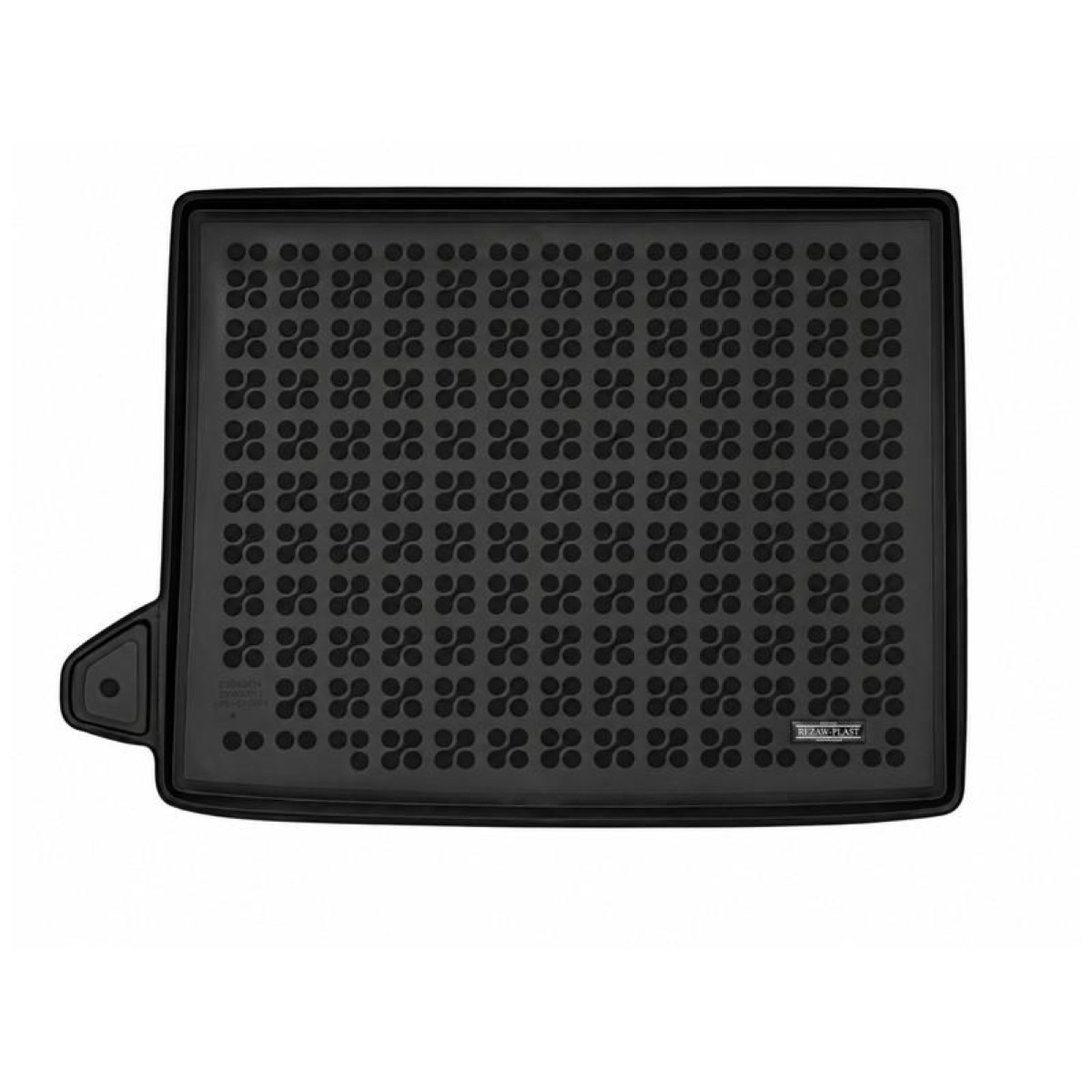 Kofferraummatte aus Gummi Renault Scenic E-Tech Electric (BEV) seit 2024 (einstufiger kofferraum)