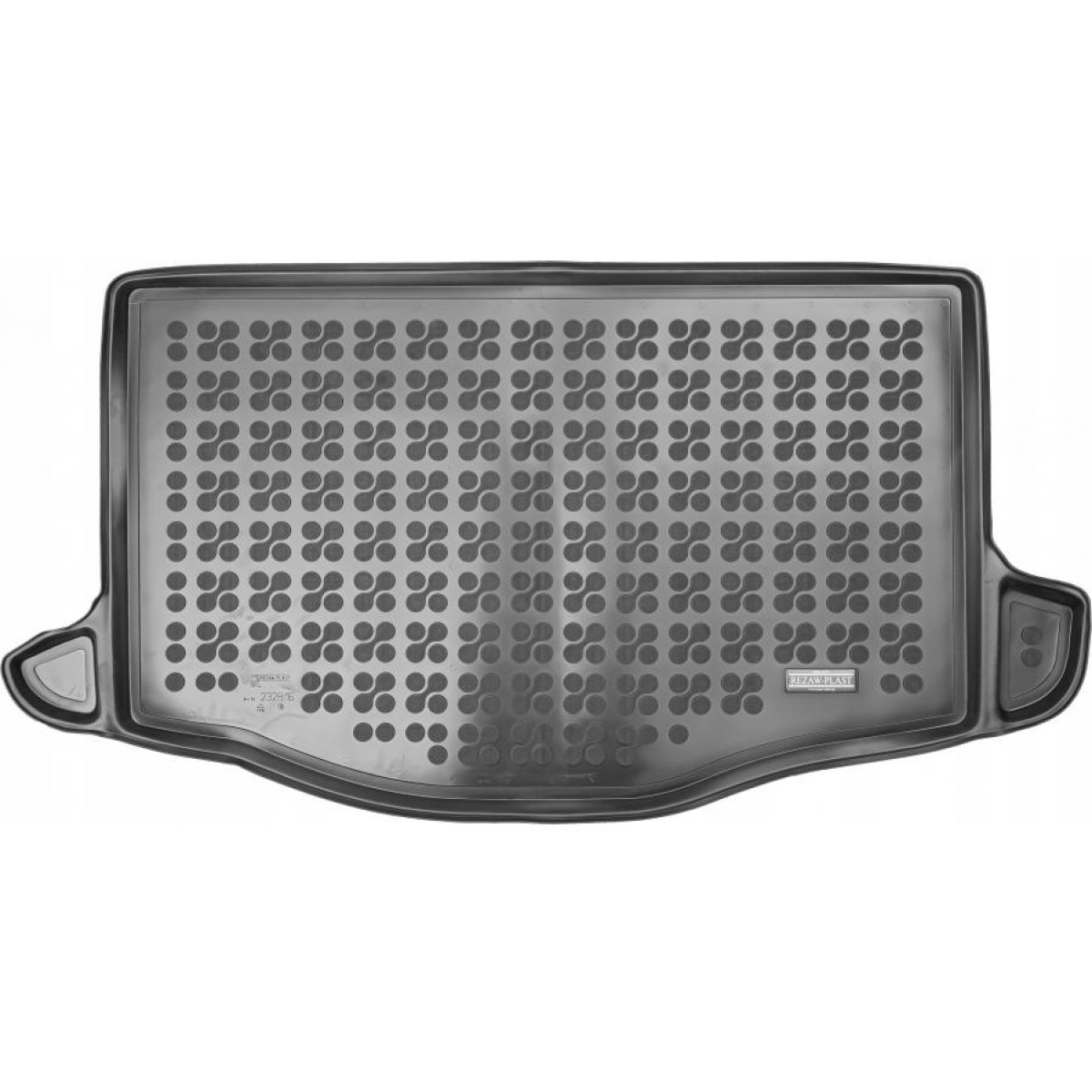 Kofferraummatte aus Gummi SsangYong Tivoli 2019-2023 (obere teil)