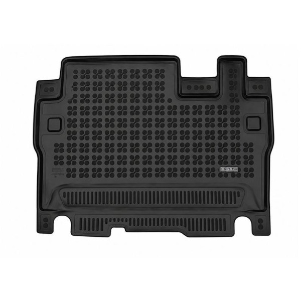 Kofferraummatte aus Gummi Toyota Proace Verso II Long, L2, facelift seit 2024 (einstufiger kofferraum)