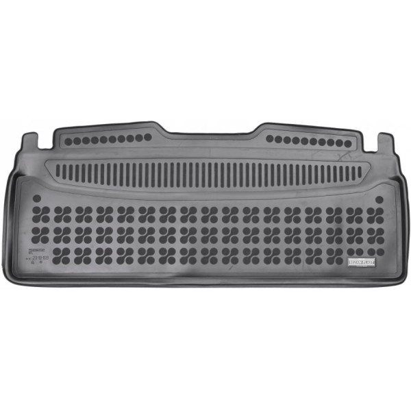 Kofferraummatte aus Gummi Volkswagen Transporter T7 Multivan seit 2021 (7 sitzer)