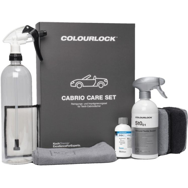 KOCH CHEMIE COLOURLOCK Cabrio Care Set, Textil-Verdeckpflegeset KOCH CHEMIE COLOURLOCK Cabrio Care Set, Textil-Verdeckpflegeset