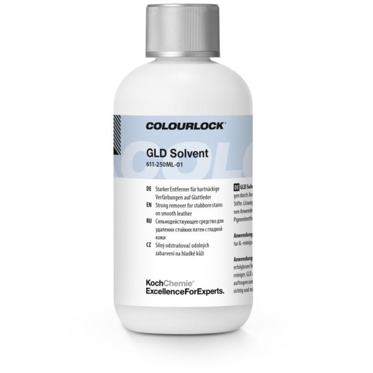 KOCH CHEMIE COLOURLOCK GLD-Solvent, Lösungsmittel für die Lederpflege, 250 ml