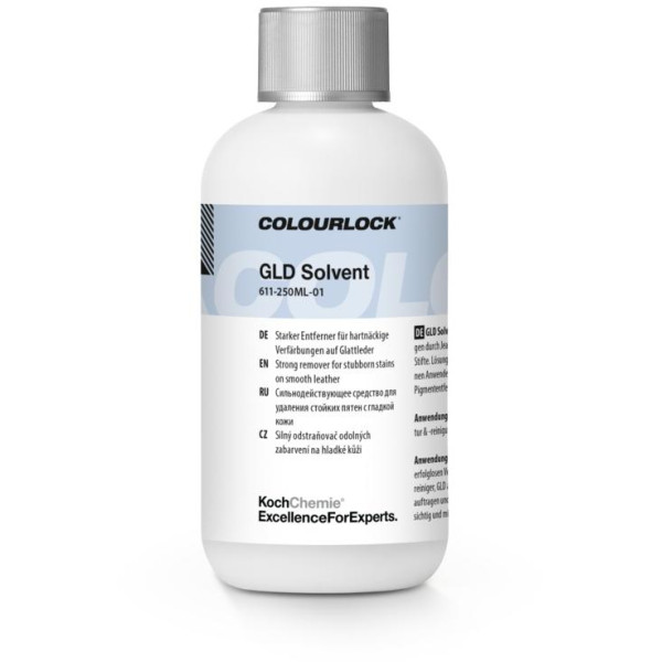 KOCH CHEMIE COLOURLOCK GLD-Solvent, Lösungsmittel für die Lederpflege, 250 ml KOCH CHEMIE COLOURLOCK GLD-Solvent, Lösungsmittel für die Lederpflege, 250 ml