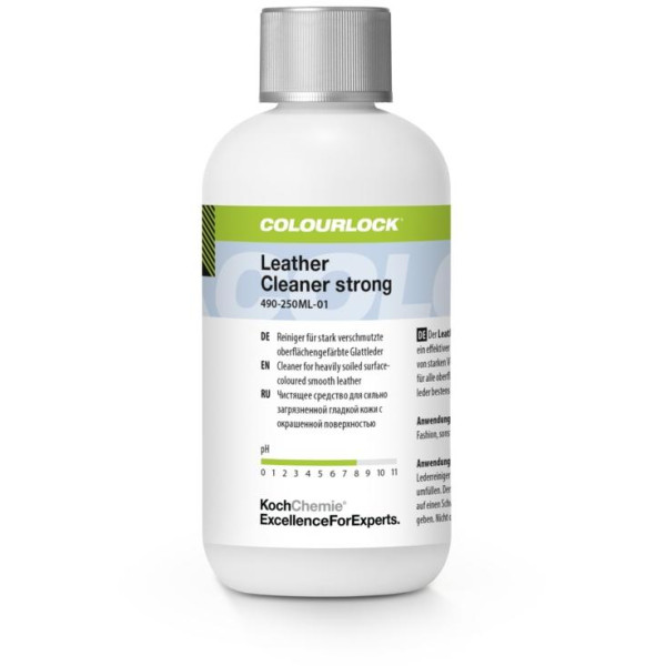 KOCH CHEMIE COLOURLOCK Leather Cleaner Strong, Lederreiniger, 250 ml KOCH CHEMIE COLOURLOCK Leather Cleaner Strong, Lederreiniger, 250 ml