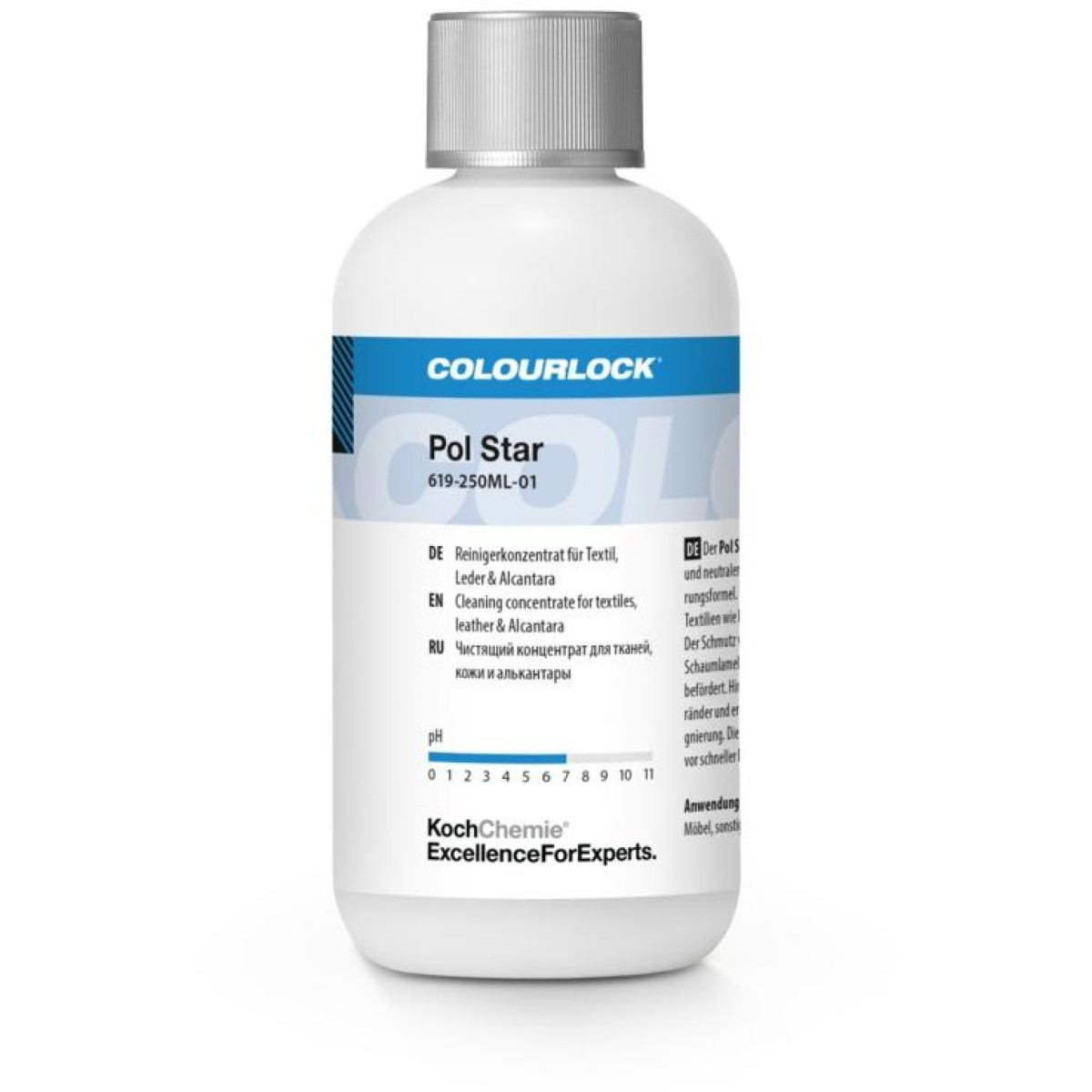 KOCH CHEMIE Colourlock Pol Star, Leder- und Textilreiniger, 250 ml