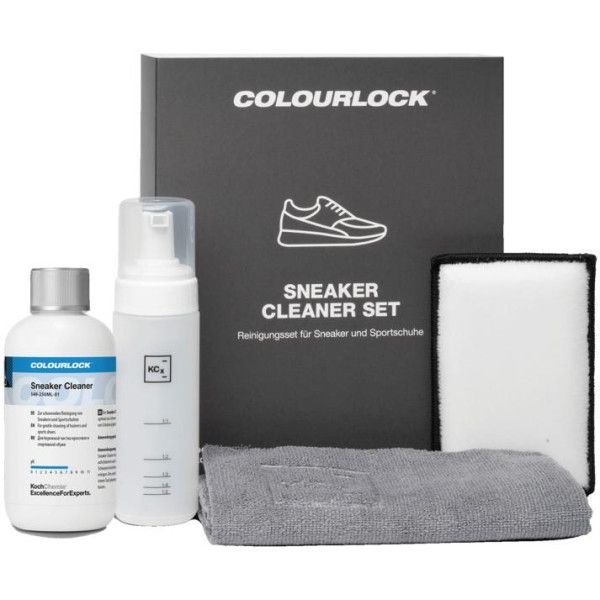 KOCH CHEMIE COLOURLOCK Sneaker Cleaner Set, Sneaker-Reinigungsset KOCH CHEMIE COLOURLOCK Sneaker Cleaner Set, Sneaker-Reinigungsset