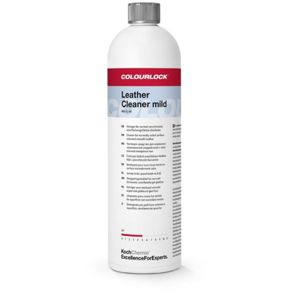 KOCH CHEMIE COLOURLOCK Leather Cleaner Mild, Lederreiniger, 1 l KOCH CHEMIE COLOURLOCK Leather Cleaner Mild, Lederreiniger, 1 l